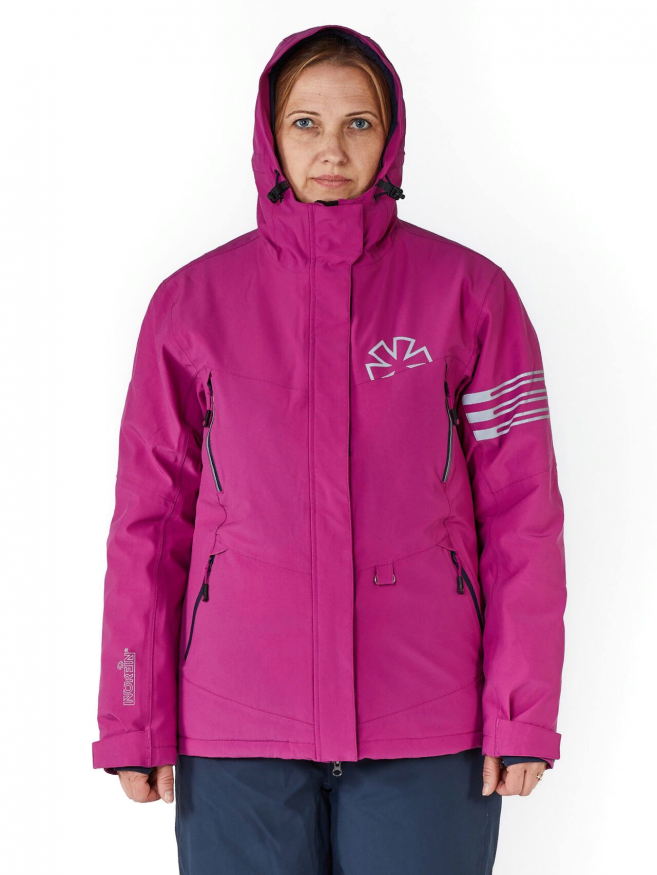 Куртка зимняя Women NORDIC PURPLE, Norfin