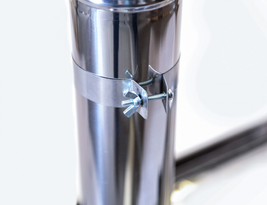 Печка Век Стандарт (сдвижной экран)