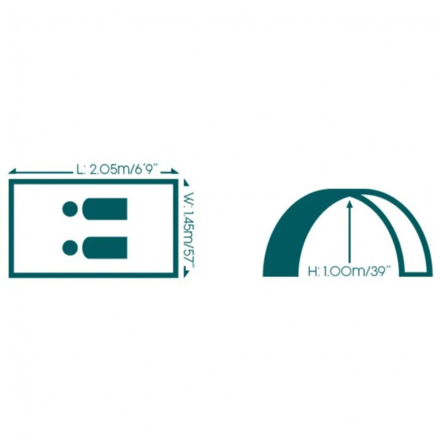 Палатка Bestway Cooldome 2-местная