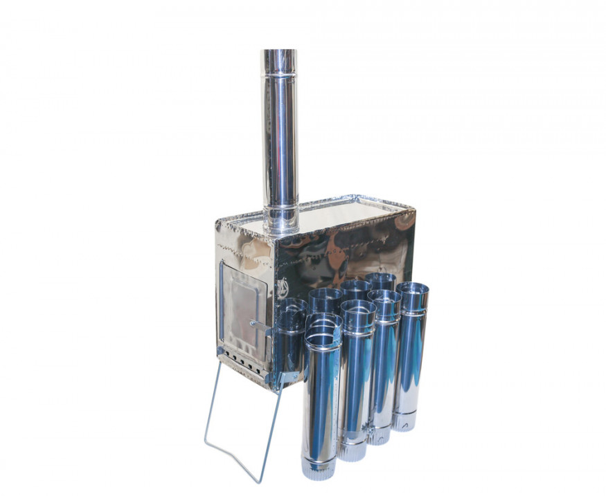 Печка Век Стандарт туристическая