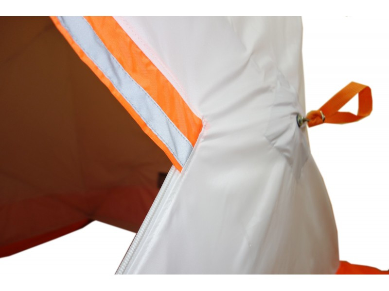 Зимняя палатка Призма Премиум 215x215, алюминий (двухслойная)