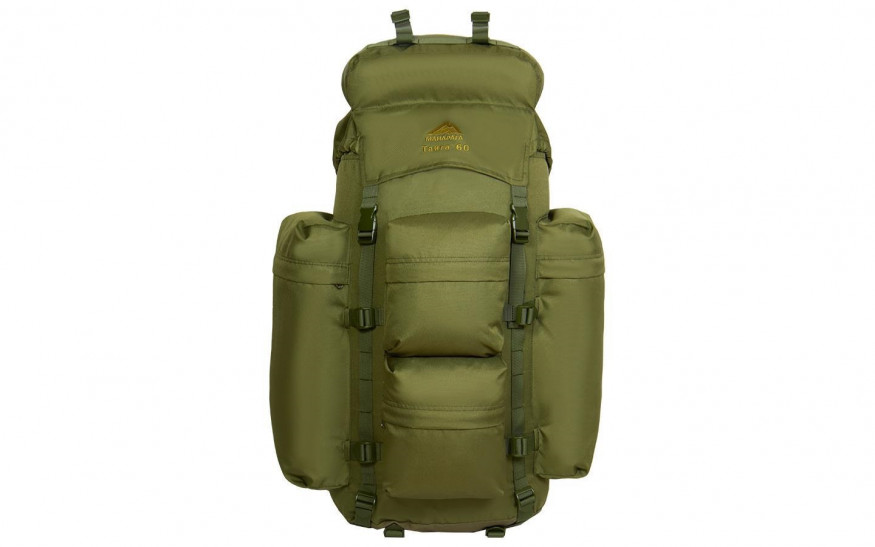 Рюкзак МАНАРАГА Тайга-60 Хаки
