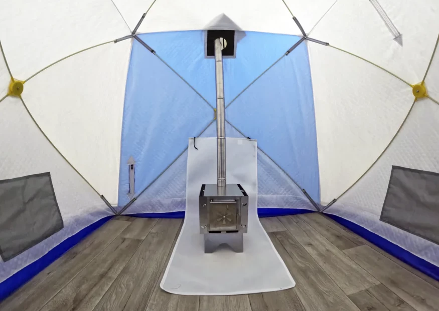 Палатка зимняя КУБ 2 (трехслойная)