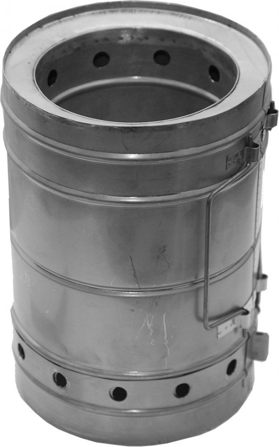 Печка щепочница Век Тур-Б d 160мм