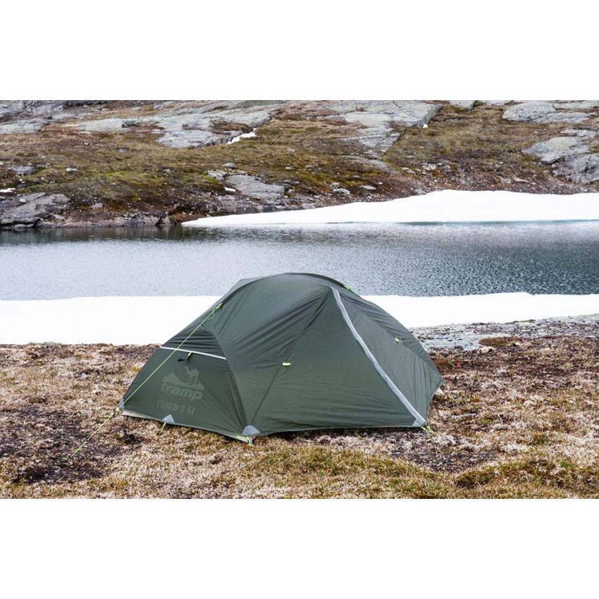 Палатка Tramp Cloud 3 Si, зеленый