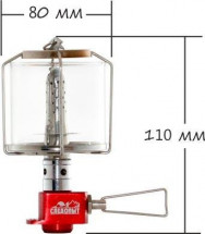 Портативная газовая лампа Следопыт "Северное сияние"
