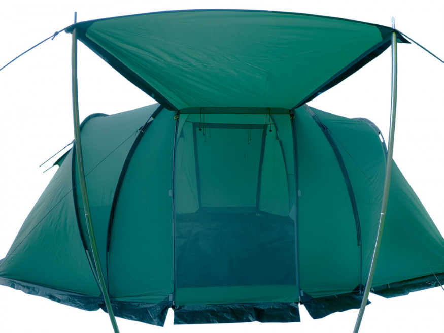 BASE 4 палатка Talberg, зелёный