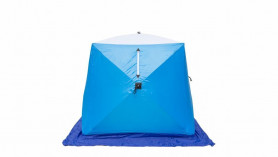 Палатка зимняя КУБ 2 (трехслойная,дышащая) LONG