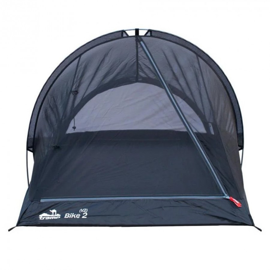 Палатка Tramp Bike 2-местная v2, зеленый