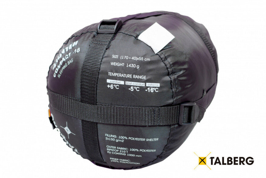 Cпальный мешок GRUNTEN -40C, Talberg