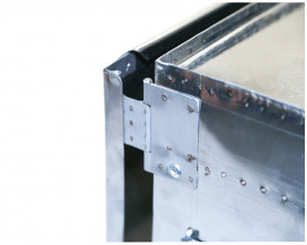 Печка Век Макси туристическая с шарнирными экранами