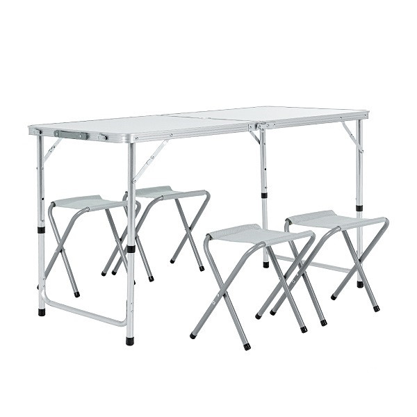 Набор мебели для пикника Green Glade M790-1, мраморный белый, Green Glade