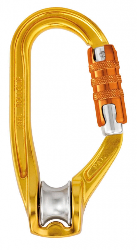 Карабин Petzl ROLLCLIP TRIACT-LOCK