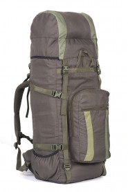 Рюкзак туристический Таймтур 3, олива, 80 л, ТАЙФ