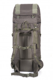 Рюкзак туристический Таймтур 3, олива, 80 л, ТАЙФ