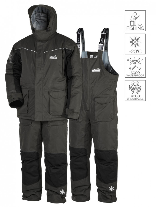 Костюм зимний Norfin ELEMENT Gray