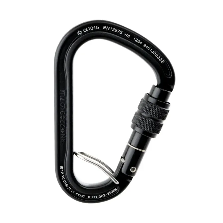 Titanium карабин с муфтой, Венто