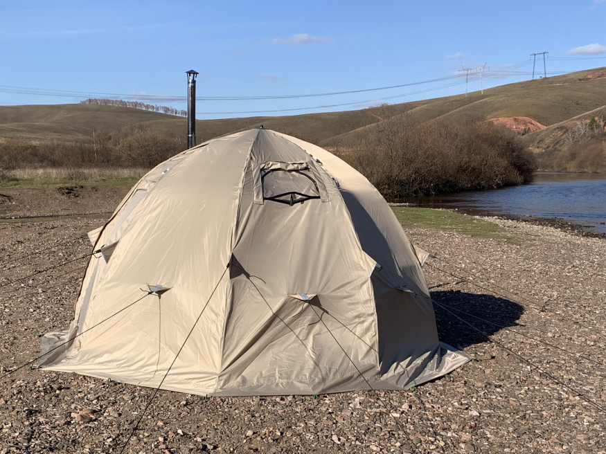 Палатка универсальная УП-2 Енисей двухслойная