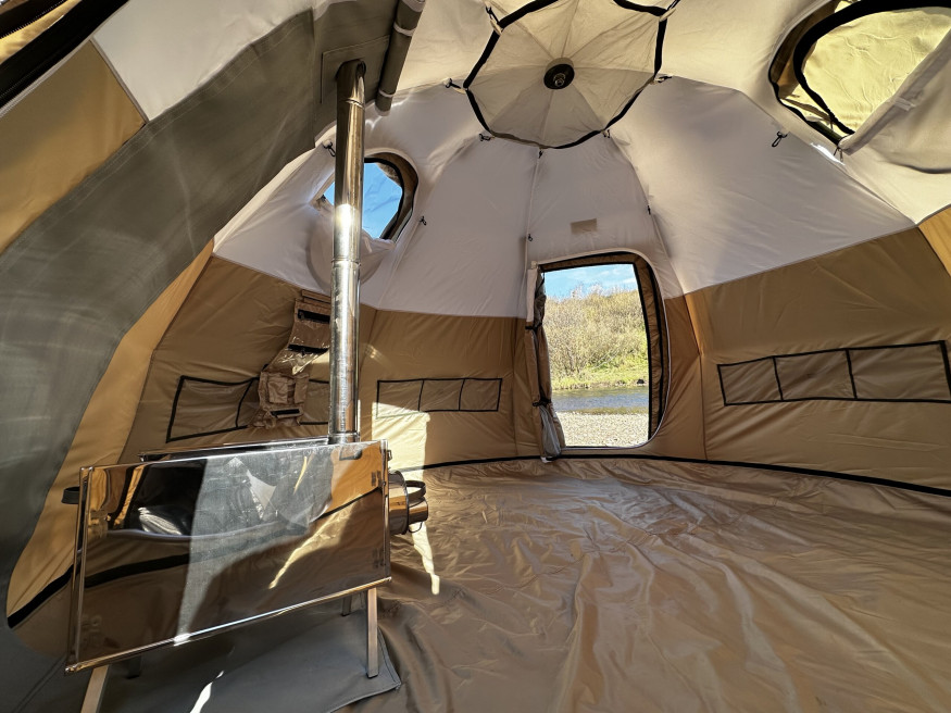 Палатка универсальная УП-2 Енисей двухслойная