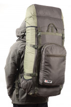Рюкзак туристический Оптимал 3, олива, 120 л, ТАЙФ
