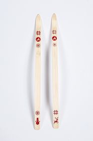 Лыжи Малыш, прогулочные детские 120 см, дерево