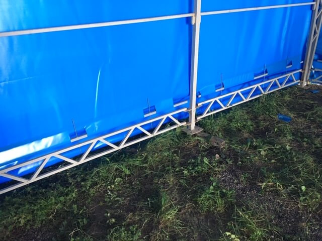 Палатка для ремонта техники АНГАРа - 120