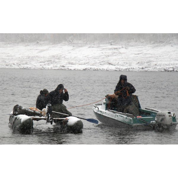 Катамаран Таймыр 500