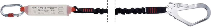 Одинарный строп с амортизатором SHOCK ABSORBER REWIND SINGLE Camp