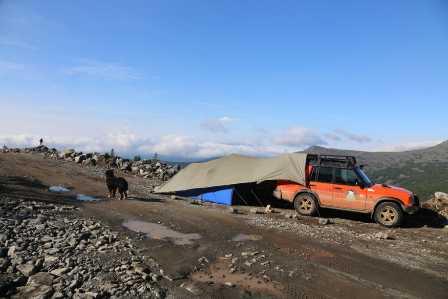 Тент Век 7х9 костровой