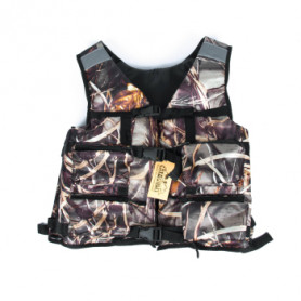 Жилет страховочный Fisher (камуфляж), Следопыт