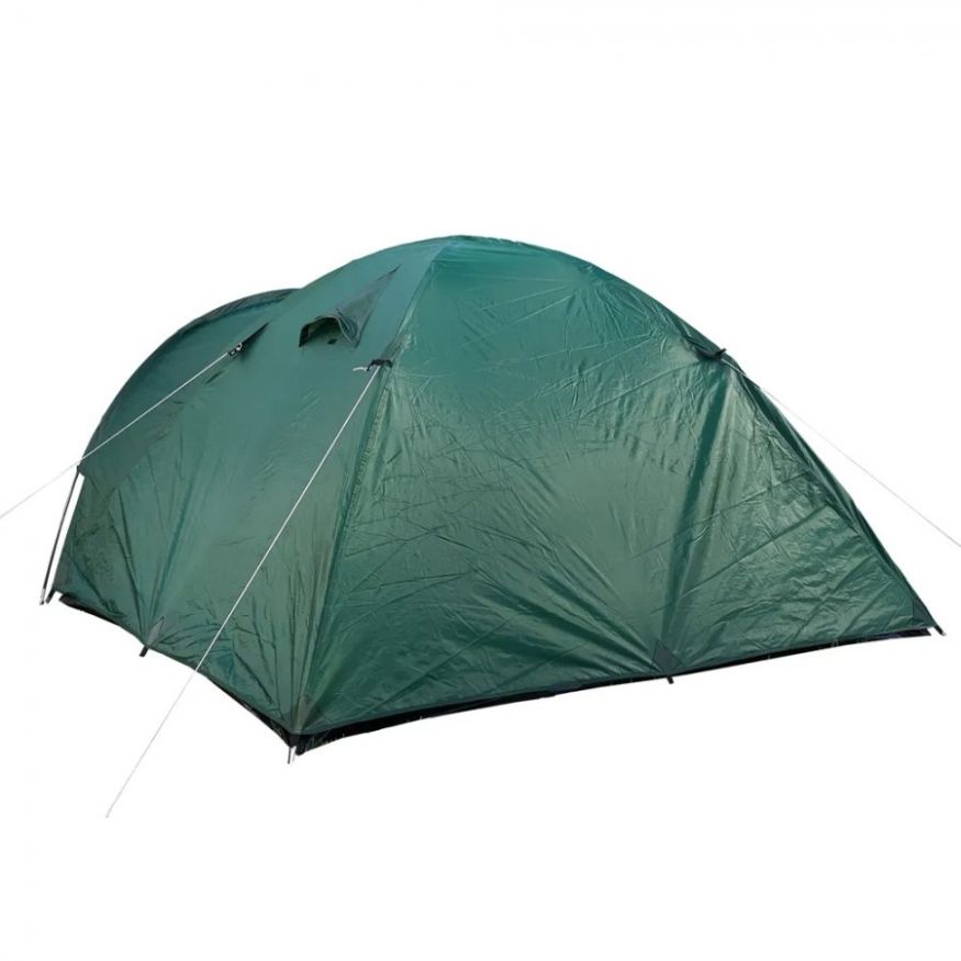 Палатка Totem Indi 2-местная v2, зеленый