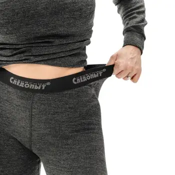 Термобелье женское Lady Outdoor комплект, трехслойное, до -40°С, Следопыт