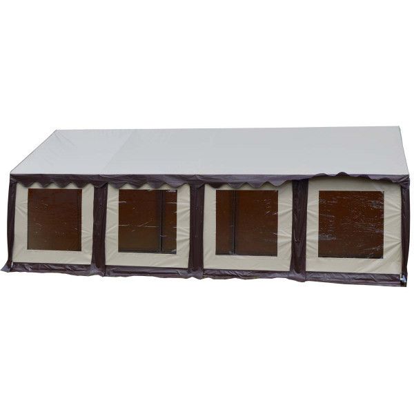 Шатер «Гросс» 8,0х4,0 ПВХ, Митек