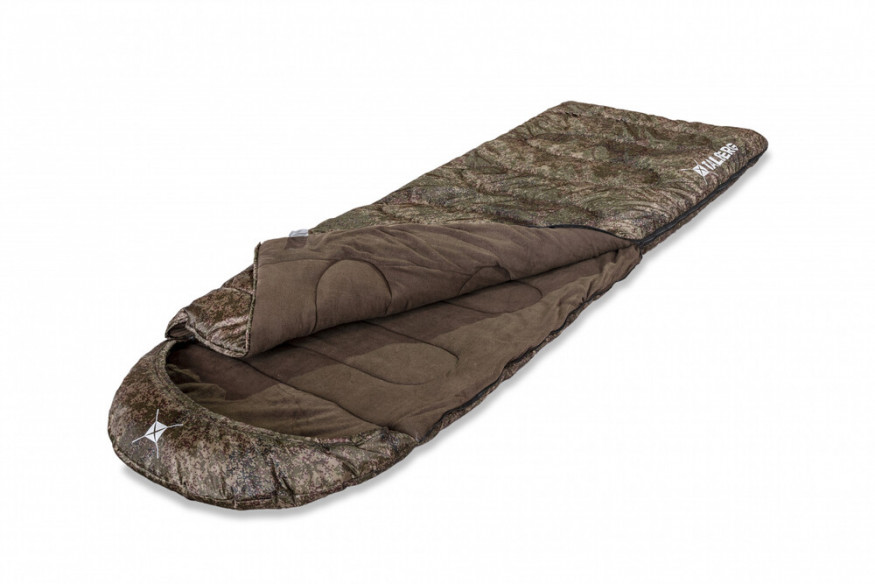 Cпальный мешок Forester -20, принт цифра, Talberg