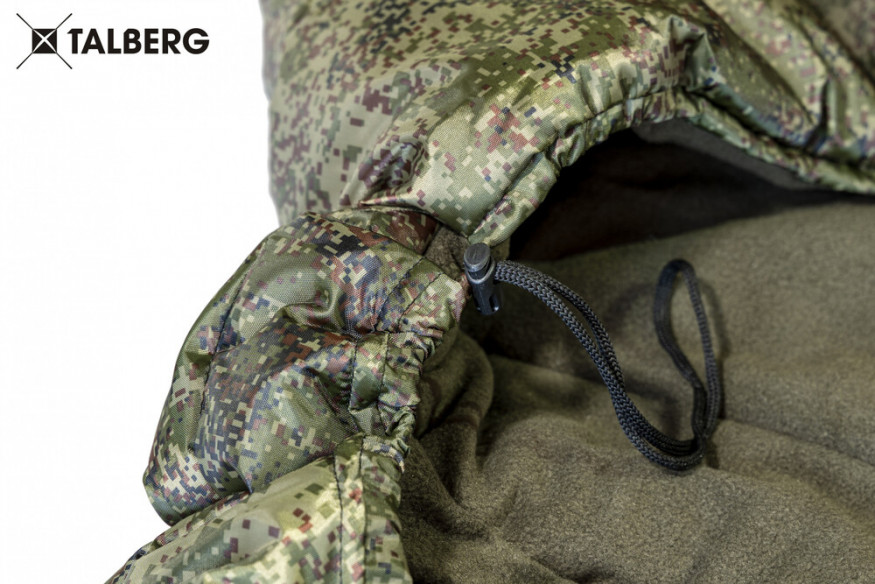 Cпальный мешок Forester -20, принт цифра, Talberg