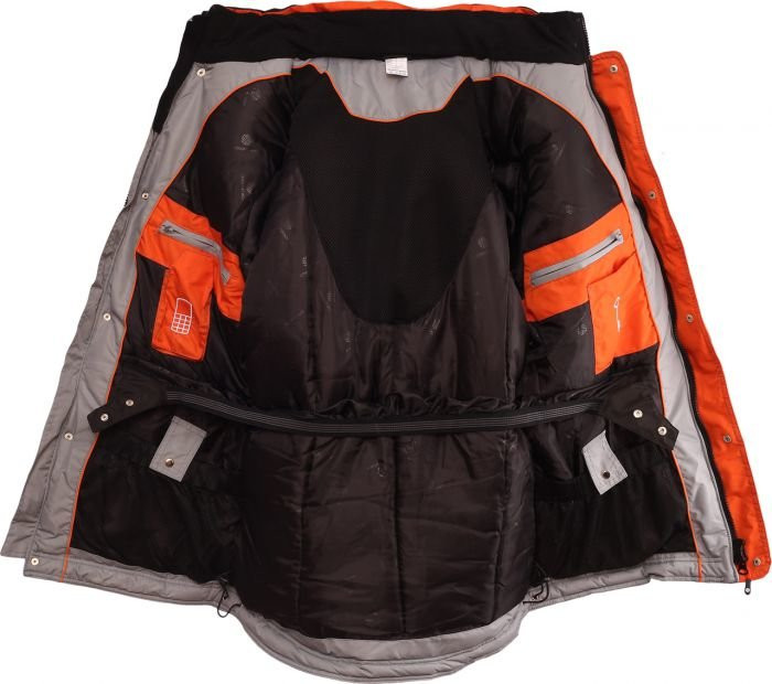 Куртка утепленная Барс (черная)