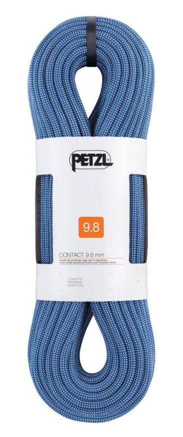 Динамическая веревка Petzl CONTACT 9.8 mm 60 м Синяя