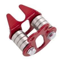 Блок-ролик Переправа стальной с подшипником, Венто