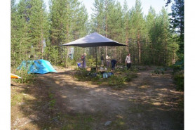 Тент туристический "ПИРАМИДА" 4x4