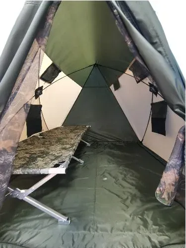 Палатка всесезонная двускатная, Пингвин