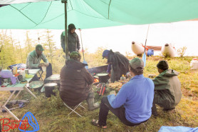 Тент туристический "ПИРАМИДА" 5x5