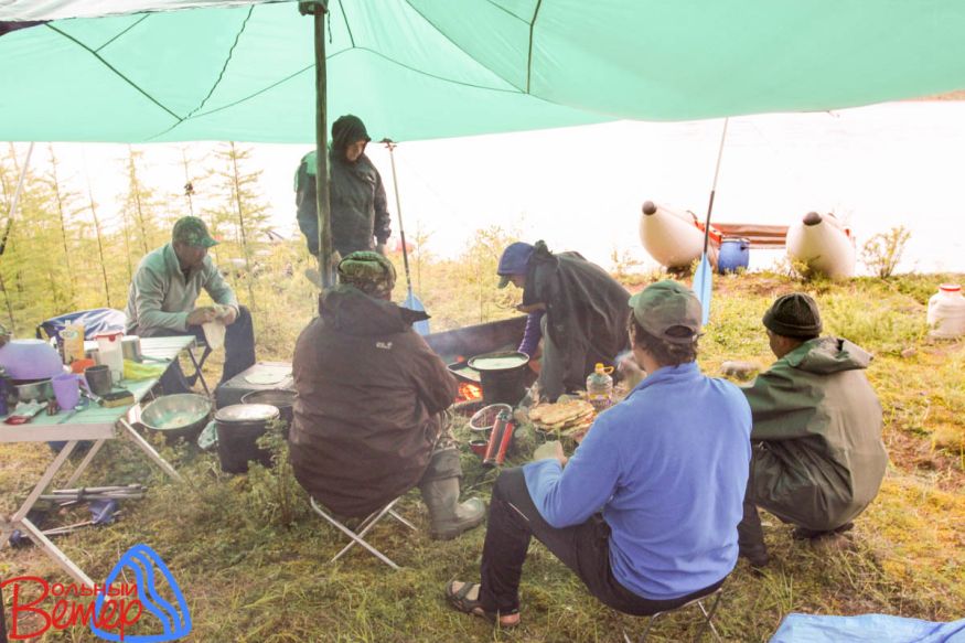 Тент туристический &amp;quot;ПИРАМИДА&amp;quot; 5x5