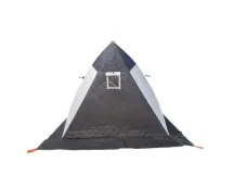 Палатка всесезонная утеплённая двускатная, Пингвин