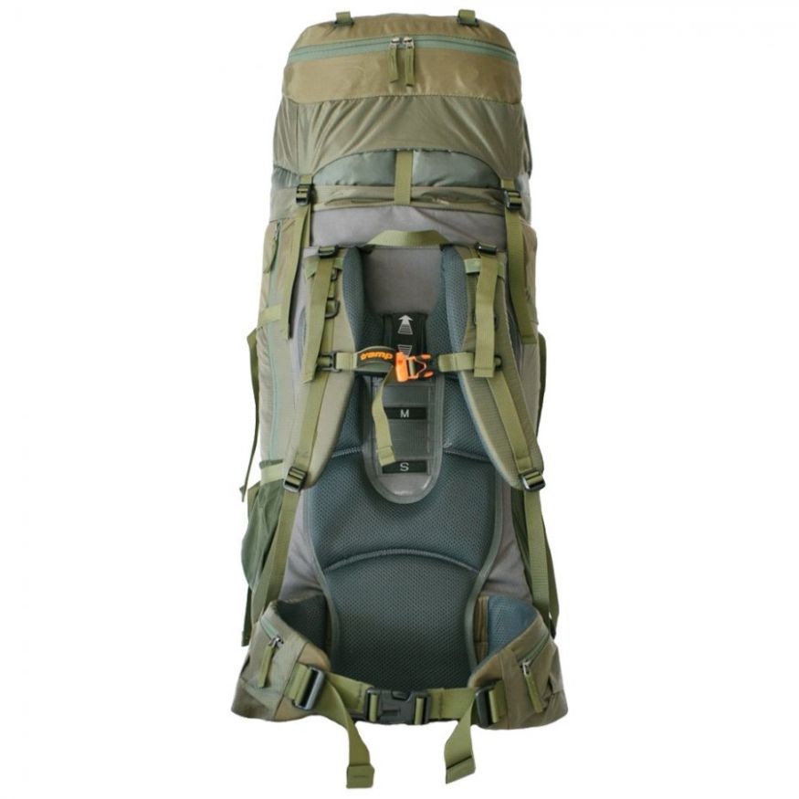 Рюкзак туристический Ragnar 75+10 зеленый, Tramp