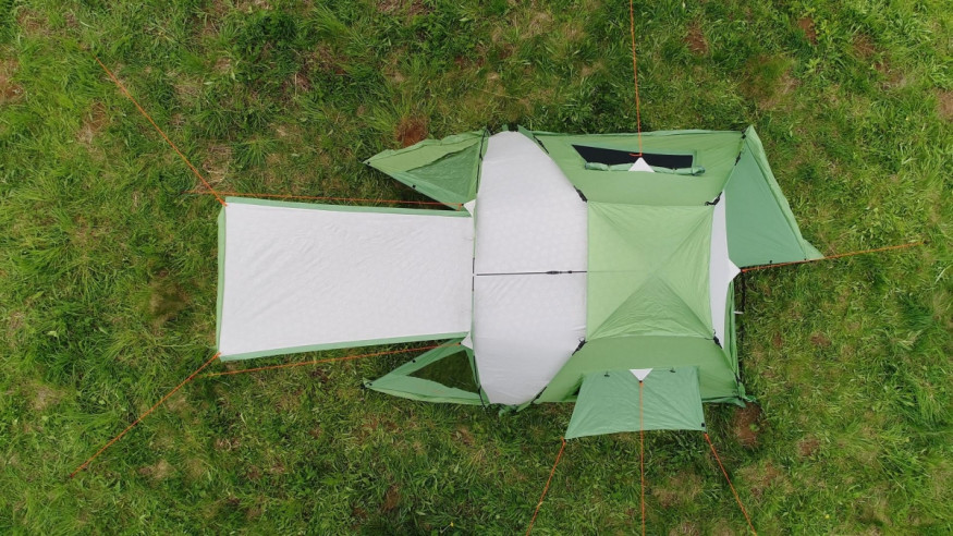 Палатка-автомат Rover Solar Control, Maverick