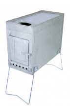 Печь походная Век Стандарт (Титан)