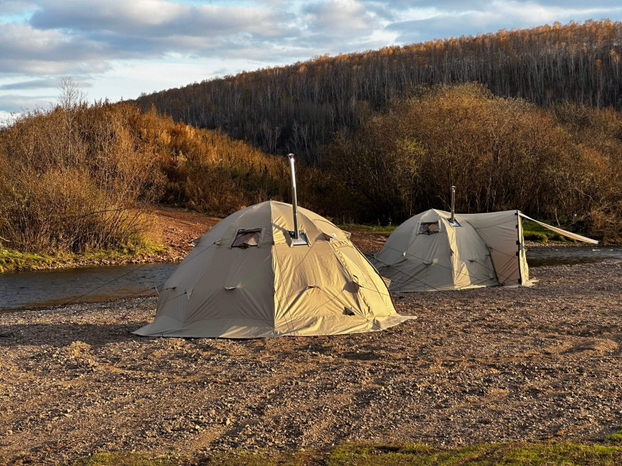 Палатка универсальная УП-5 Енисей двухслойная