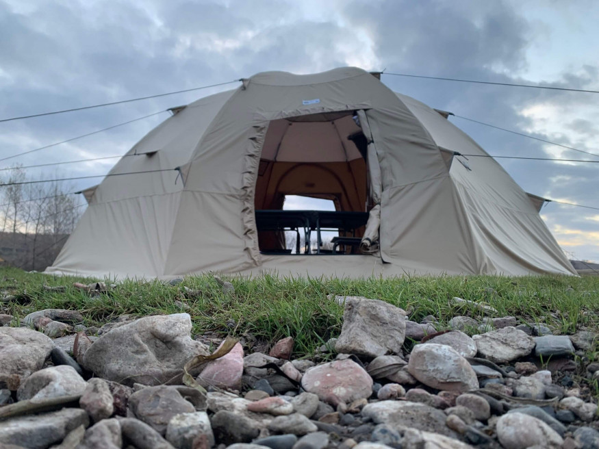 Палатка универсальная УП-7 Енисей двухслойная