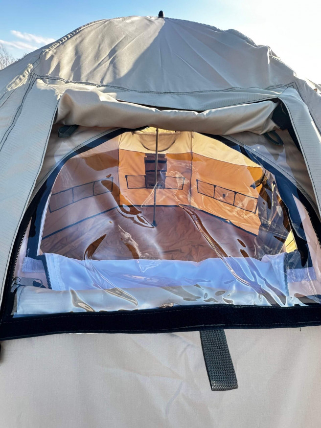 Палатка универсальная УП-7 Енисей двухслойная