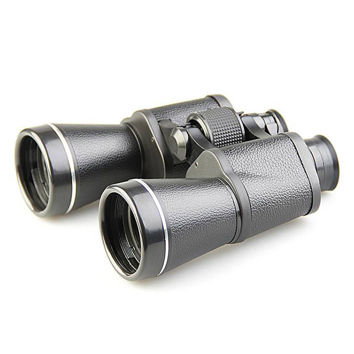 Бинокль Veber Classic БПЦ 20x50 черный, кожа